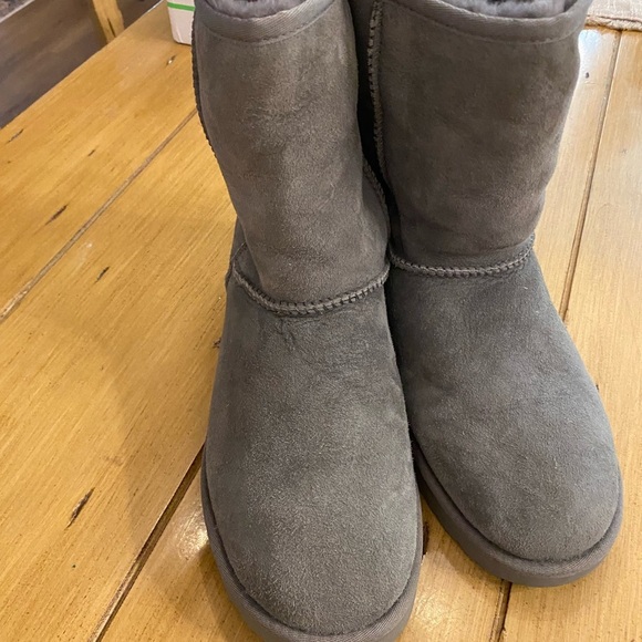 COPY - UGG Mid Calf Gray Men’s 8 or Women’s 9, NEW without box - Picture 12 of 15